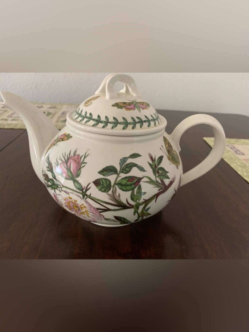 Vintage Portmeirion Botanical Garden Teapot